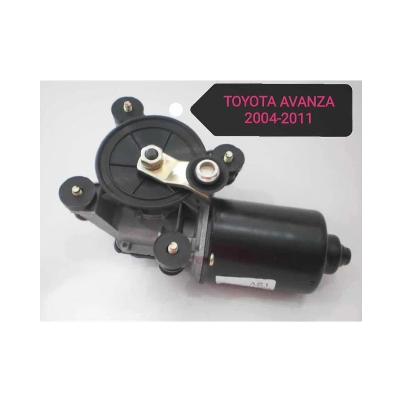 Toyota Avanza F601 And Rush 2004-2011 Front Wiper Link Motor 4pin 85110-BZ020