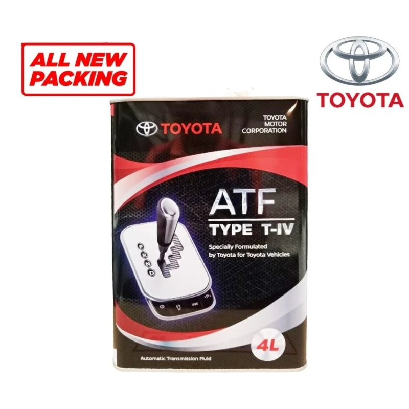 Original Toyota Geniune Automatic Transmission Fluid Type T-Iv Japan Spec