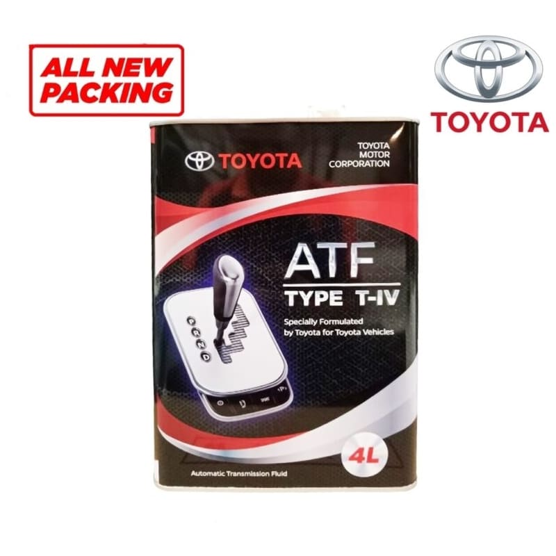 Original Toyota Geniune Automatic Transmission Fluid Type T-Iv Japan Spec