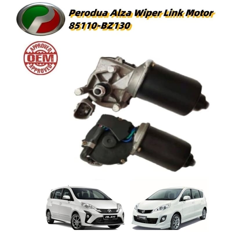 Perodua Alza 2009-2022 Wiper Link Motor 85110-BZ130 Oem High Quality