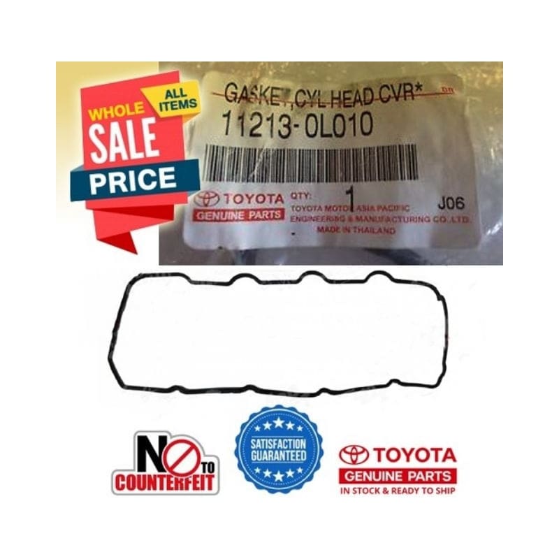 TOYOTA HILUX KUN25 AND HAICE KDH200 VALVE COVER GASKET 11213-OL010