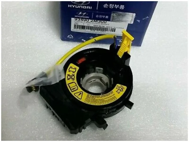 HYUNDKIA KIA FORTE 1.6, TUSCON SPORTAGE & IX40 CLOCK SPRING WITH AUTO CRUISE