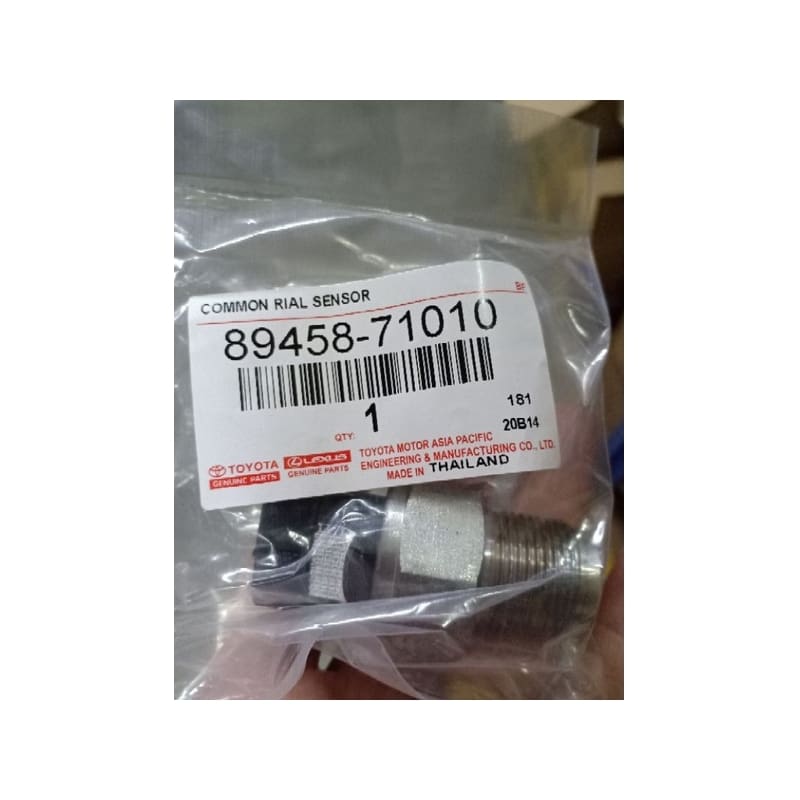 Toyota Kun25 Vigo Kun26 Common Fuel Rail Sensor