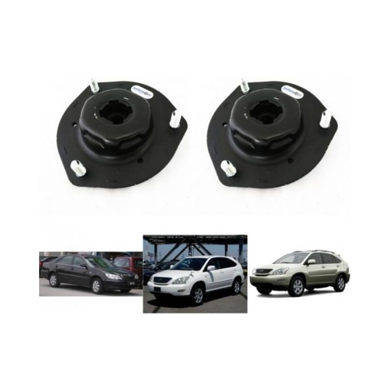 1PAIR TOYOTA CAMRY ACV30 /HARRIER ACU30 FRONT ABSORBER MOUNTING 1PAIR OEM SET