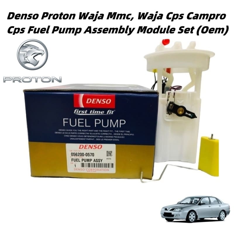 Denso Fuel Pump Assembly Module Set For Proton Waja MMC, Waja Campro CPS (OEM)