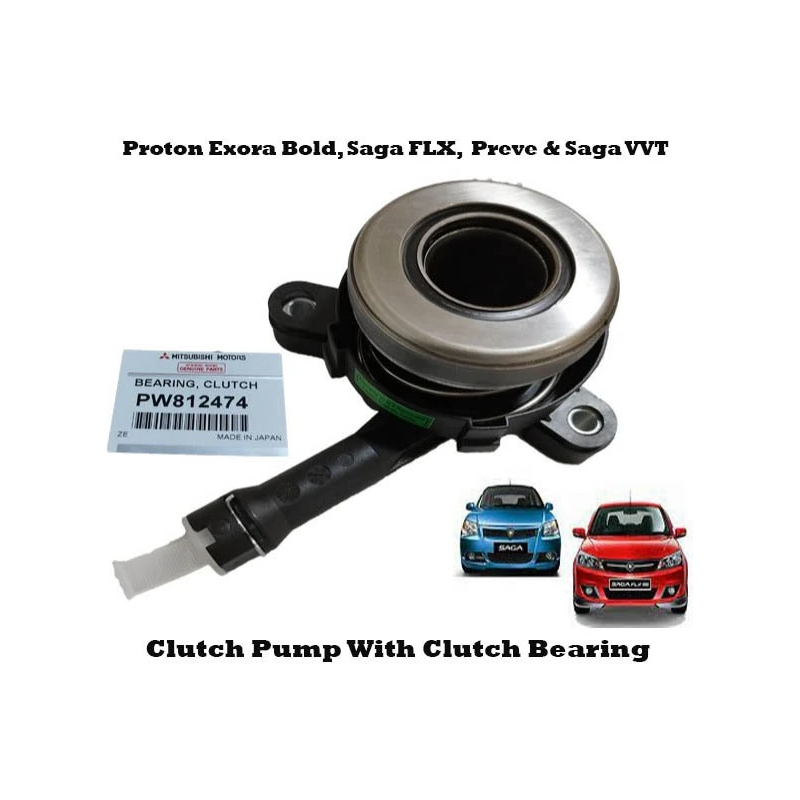 Proton Blm Flx Preve Iriz Exora Bold Saga vvt Persona vvt Clutch Pump With Bearing
