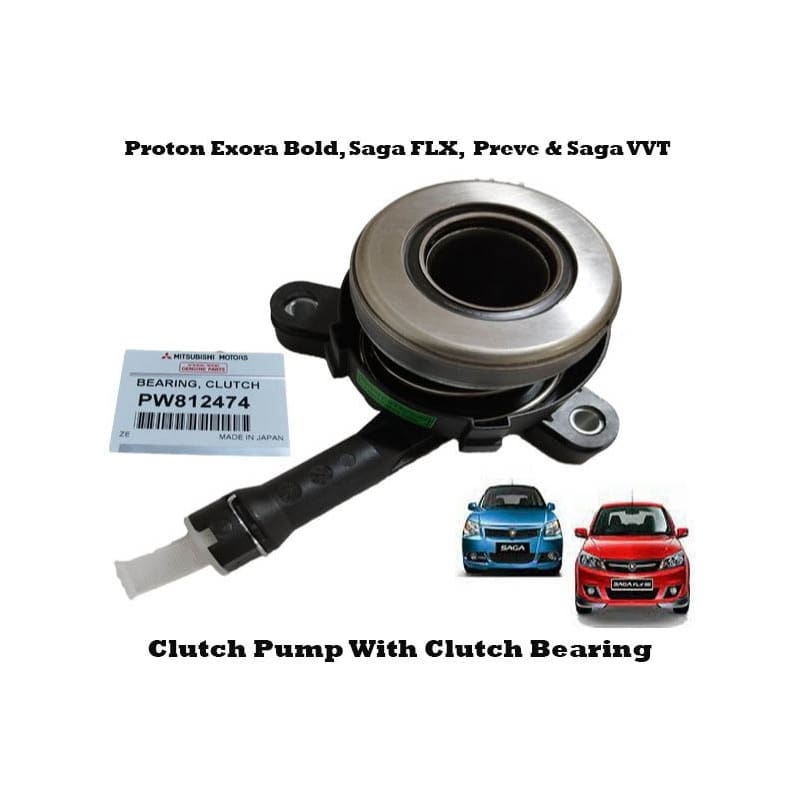 Proton Blm Flx Preve Iriz Exora Bold Saga vvt Persona vvt Clutch Pump With Bearing