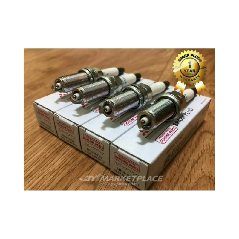 ILKAR7G7 MITSUBISHI NGK IRIDIUM SPARK PLUG PROTON EXORA CFE TURBO