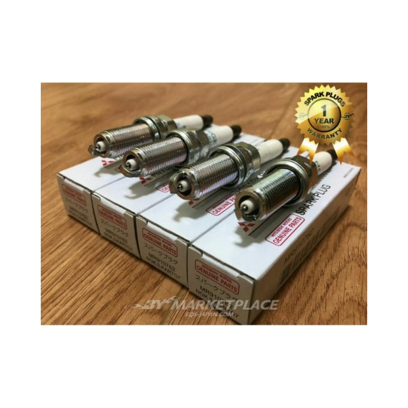 ILKAR7G7 MITSUBISHI NGK IRIDIUM SPARK PLUG  PROTON EXORA CFE TURBO