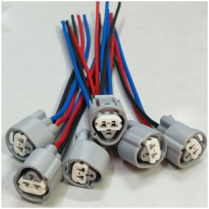 Perodua Myvi / Kelisa / Kenari Temperature Switch Socket Connector With Harness Wires (3pin)