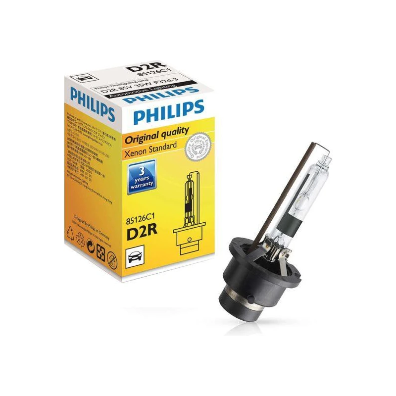 HID BULB D2R PHILIPS GERMANY 4300K