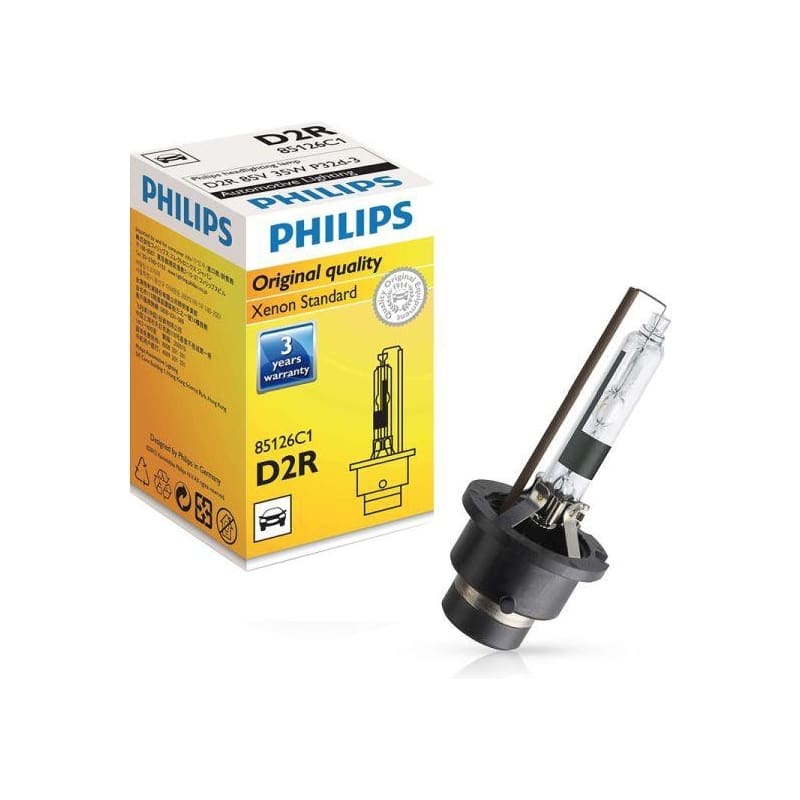HID BULB D2R PHILIPS GERMANY 4300K