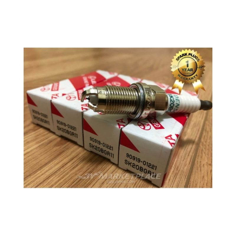 NGK TOYOTA IRIDIUM SPARK PLUG TOYOTA WISH 2.0/RAV 4/ISIS/CALDINA(90919-01221)