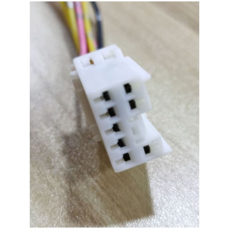 MITSUBISHI CARISMA, PAJERO V46 CRUISE POWER WINDOW SINGLE/SUB SWITCH SOCKET CONNECTOR WITH HARNESS WIRE