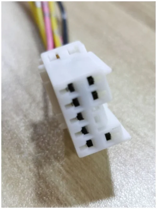 PROTON SATRIA, PUTRA, ARENA, POWER WINDOW MAIN SWITCH SOCKET CONNECTOR WITH HARNESS WIRE