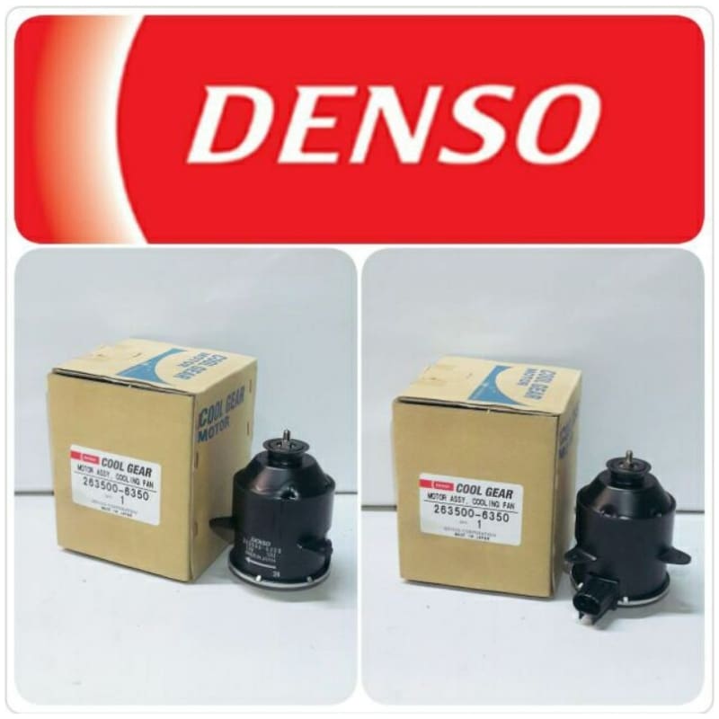 DENSO PERODUA KELISA / KENARI / PROTON WAJA RADIATOR FAN MOTOR