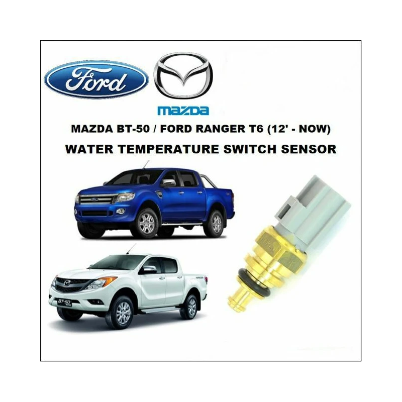 ORIGINAL GENIUNE & OEM FORD RANGER T6, KUGA 1.6 & MAZDA BT50 ENGINE COOLANT WATER TEMPERATURE SWITCH AND SENSOR