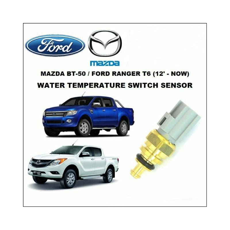 ORIGINAL GENIUNE & OEM FORD RANGER T6, KUGA 1.6 & MAZDA BT50 ENGINE COOLANT WATER TEMPERATURE SWITCH AND SENSOR