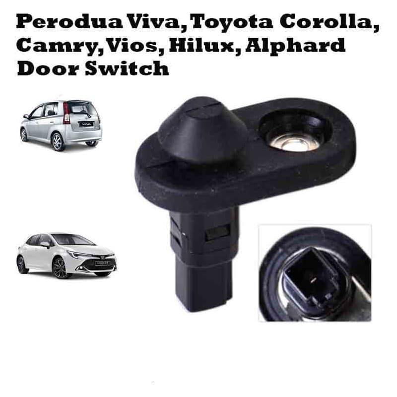 Door Switch For Perodua, Toyota Corolla, Camry, Vios, Estima, Alphard & Hilux