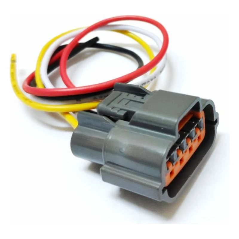 PROTON WAJA & NISSAN CEFIRO A33 ALTERNATOR SOCKET CONNECTOR WITH HARNESS WIRE