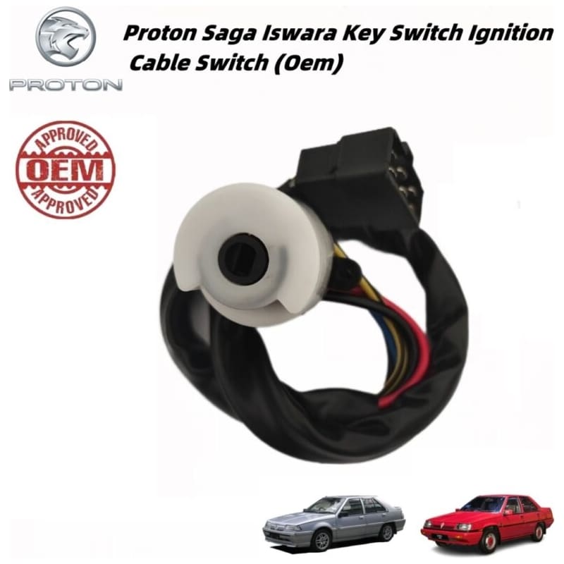 Proton Saga Iswara Key Switch Ignition Cable Switch (Oem)