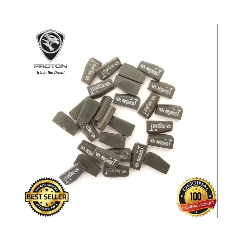 ORIGINAL MEGAMOS PROTON TRANSPONDER IMMOBILIZER CHIP (EXTRA SIGNAL) ID48