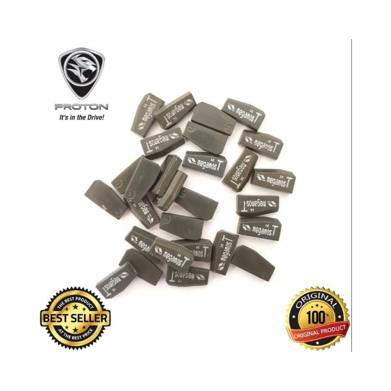 ORIGINAL MEGAMOS PROTON TRANSPONDER IMMOBILIZER CHIP (EXTRA SIGNAL) ID48