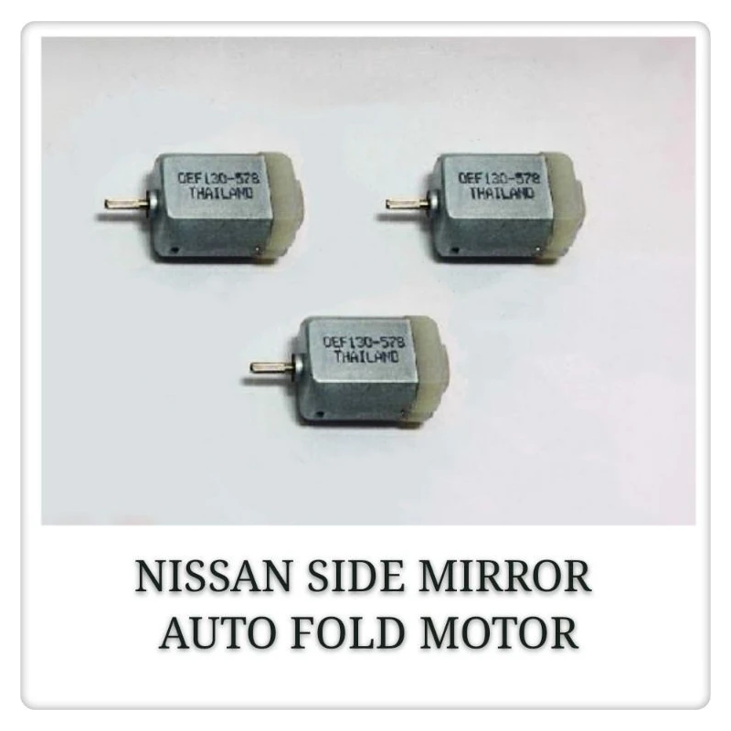 Nissan Honda & Toyota Vois Nsp151 Side Mirror Auto Fold Motor Thailand OEM