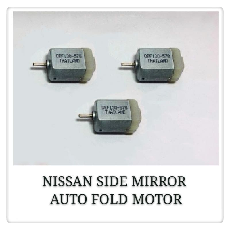 Nissan Honda & Toyota Vois Nsp151 Side Mirror Auto Fold Motor Thailand OEM