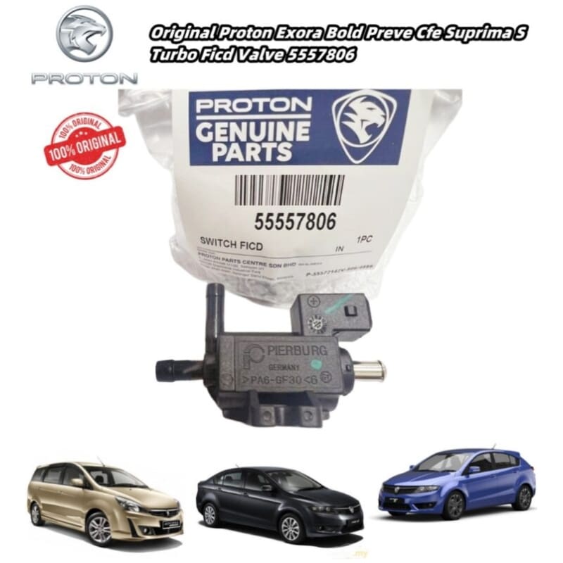 Original Proton Geniune Exora Bold Preve Cfe Suprima S Turbo Ficd Valve 5557806