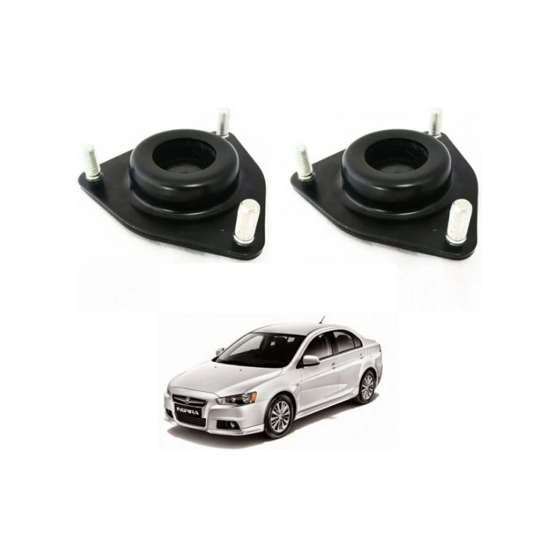 1PAIR AND PROTON INSPIRA FRONT ABSORBER MOUNTING 1PAIR OEM SET (MN101372)