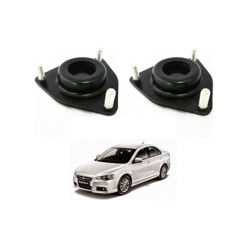 1PAIR AND PROTON INSPIRA FRONT ABSORBER MOUNTING 1PAIR OEM SET (MN101372)