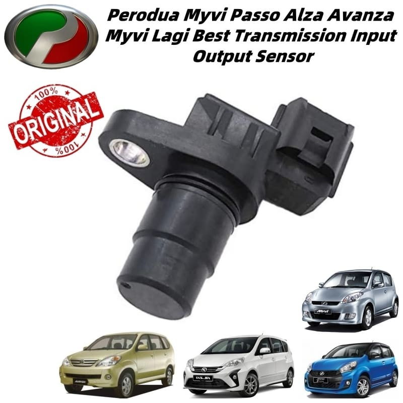 Original Perodua Genuine Myvi Passo Alza Avanza & Myvi Lagi Best Transmission Input Output Sensor
