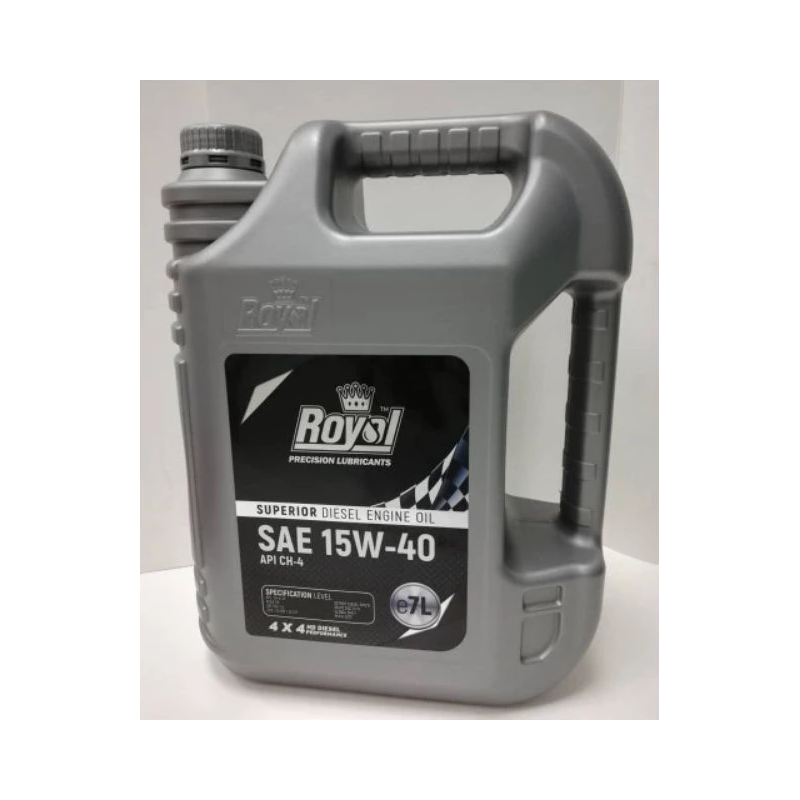 ROYAL PRECISION LUBRICANTS Superior Diesel Engine Oil SAE 15W-40 API CH-4 7L
