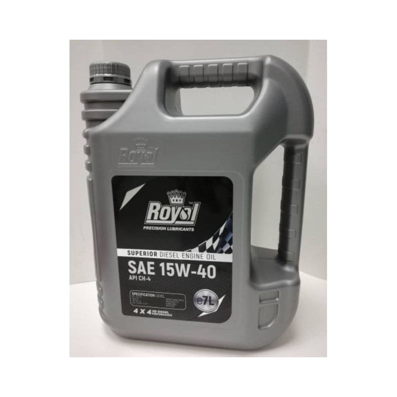 ROYAL PRECISION LUBRICANTS Superior Diesel Engine Oil SAE 15W-40 API CH-4 7L