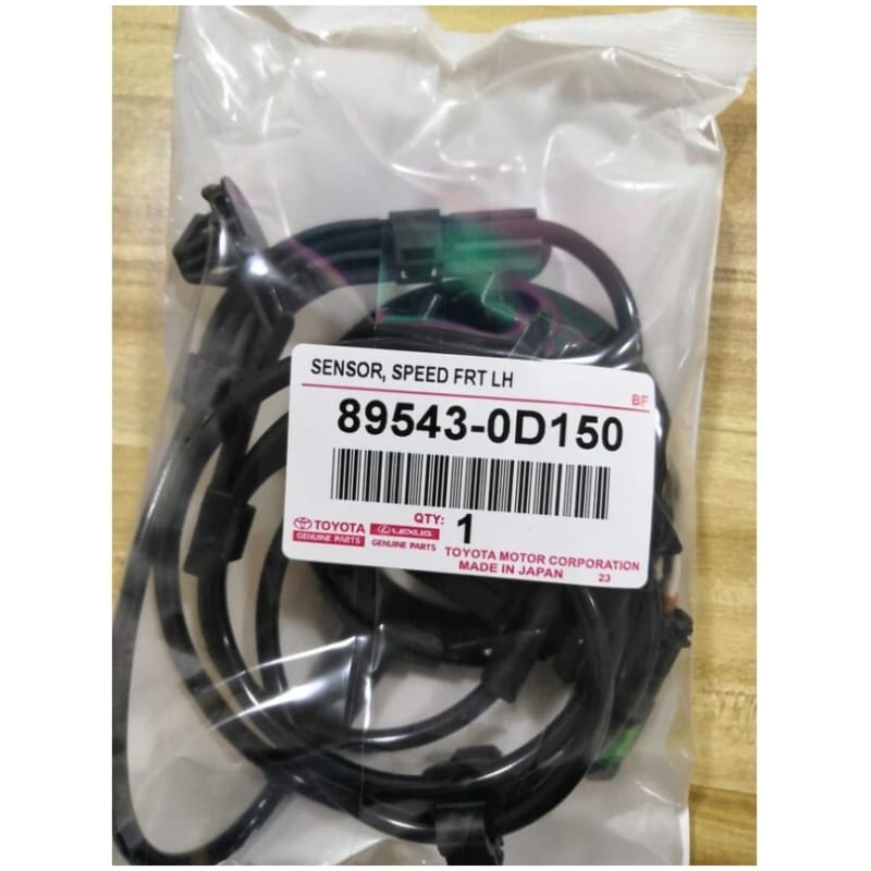 Toyota Vois Ncp93 Front & Rear Abs Sensor