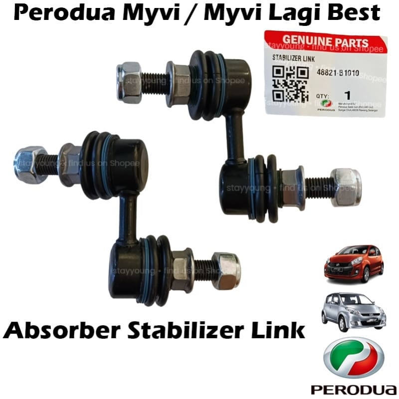 Perodua Myvi / Myvi Lagi Best Absorber Stabilizer Link 1 Pair