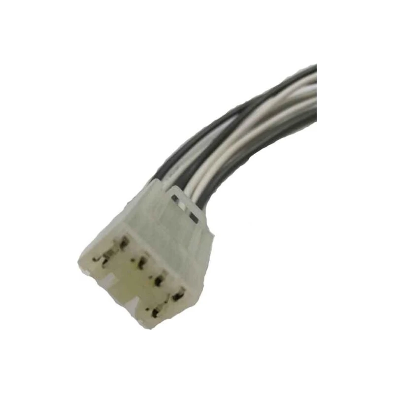 PERODUA MYVI 2005 VIVA 850 RADIO & CD 6PIN ORIGINAL TYPE SOCKET CONNECTOR WITH HARNESS WIRE