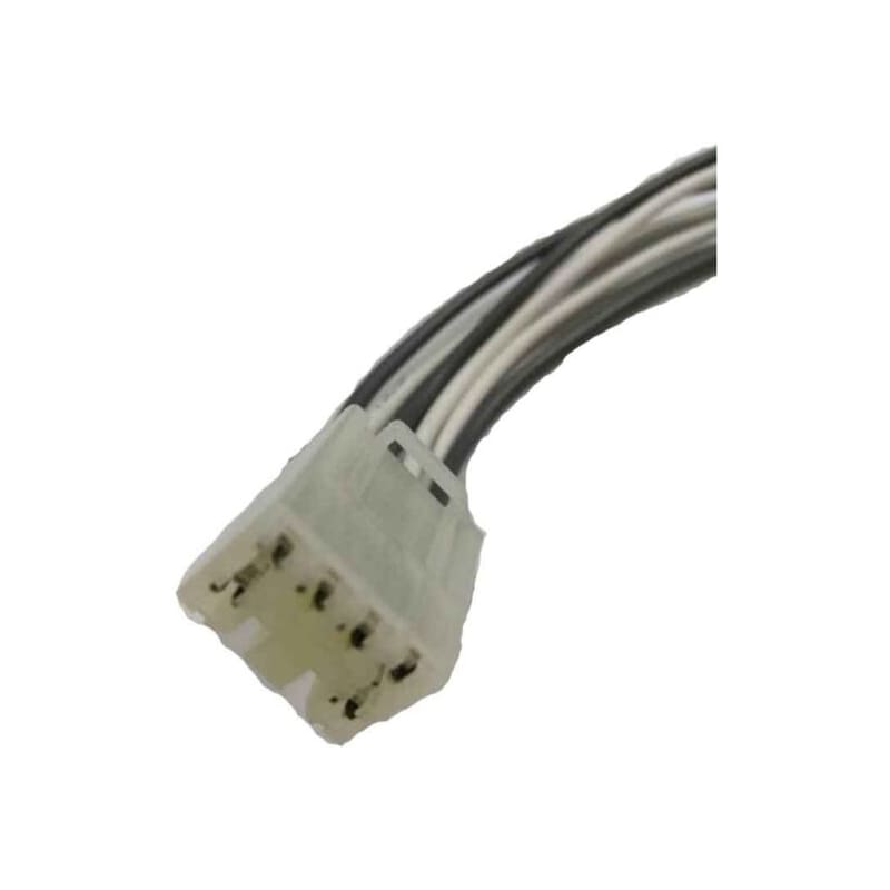 PERODUA MYVI 2005 VIVA 850 RADIO & CD 6PIN ORIGINAL TYPE SOCKET CONNECTOR WITH HARNESS WIRE