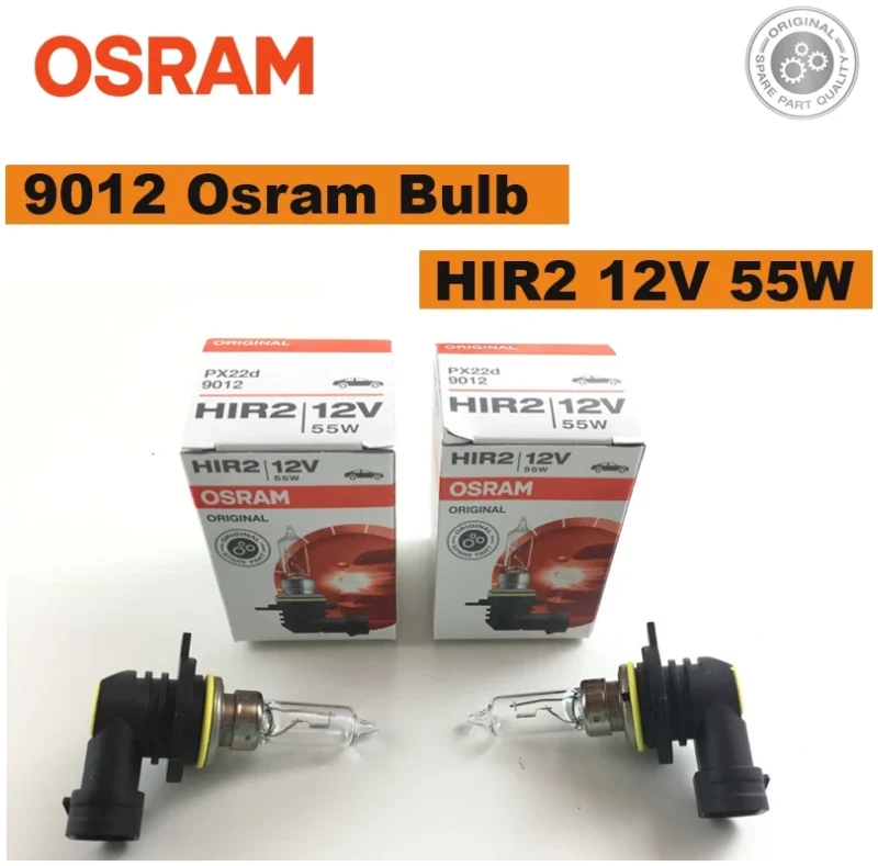 9012 Orginal Osram HIR2 12V 55W PX22D Bulb