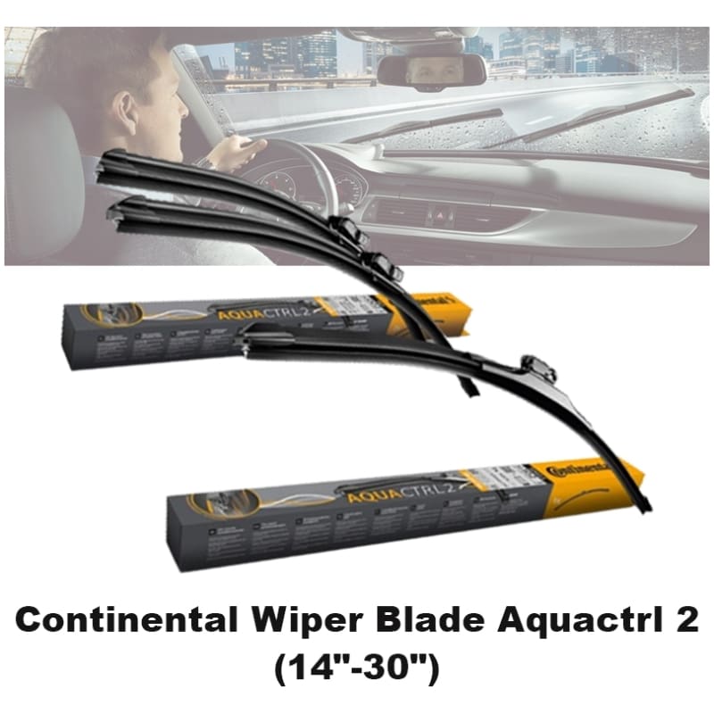 Original Continental The New AQUACTRL2 windshield wiper Blade (14"-30")