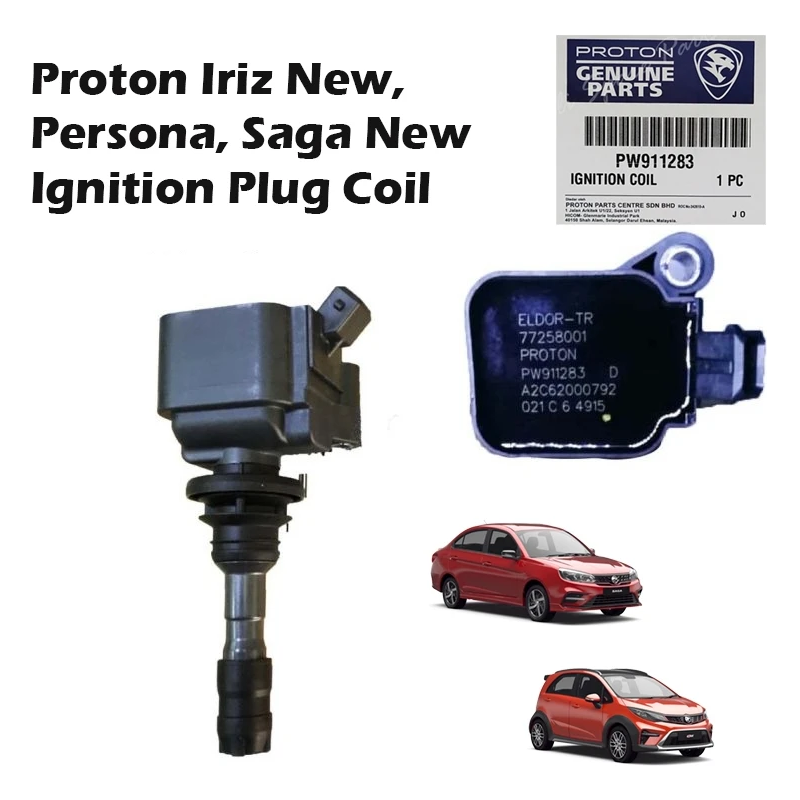 Original Proton Iriz New, Persona, Saga New Ignition Plug Coil