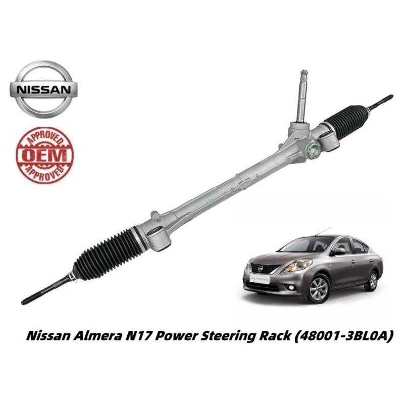 Nissan Almera N17 Power Steering Rack (Rhd) (48001-3BL0A)