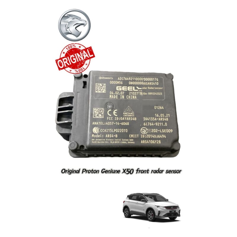 Original Geely Proton X50 Flagship Front Millimeter Wave Radar Sensor