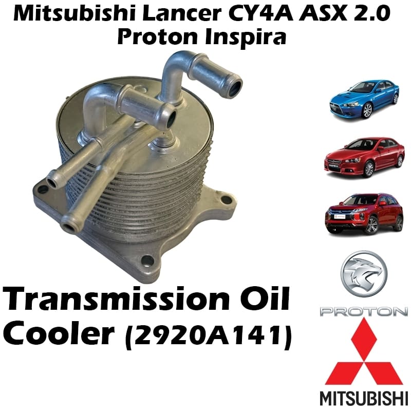 Mitsubishi Lancer CY4A ASX 2.0 / Proton Inspira Automatic Transmission Oil Cooler With O Ring 2920A141