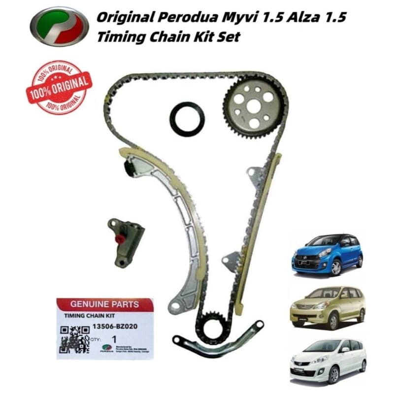 Perodua Myvi 1.5 (2011-2015) / Alza 1.5 Timing Kit Set (OEM)