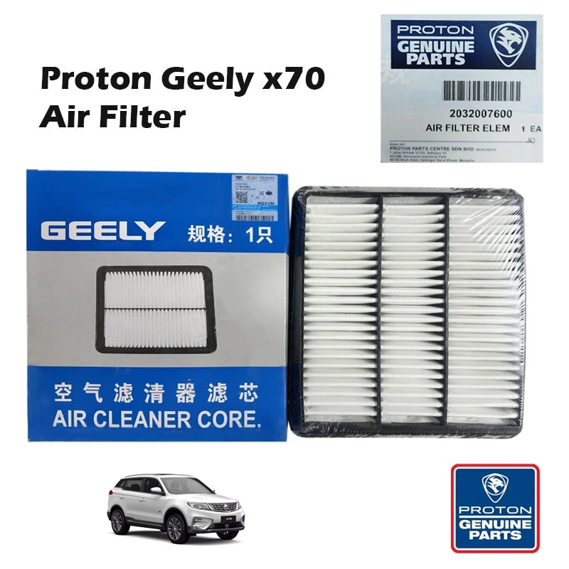 Proton Geely X70 1.8cc Air Filter 2032007600