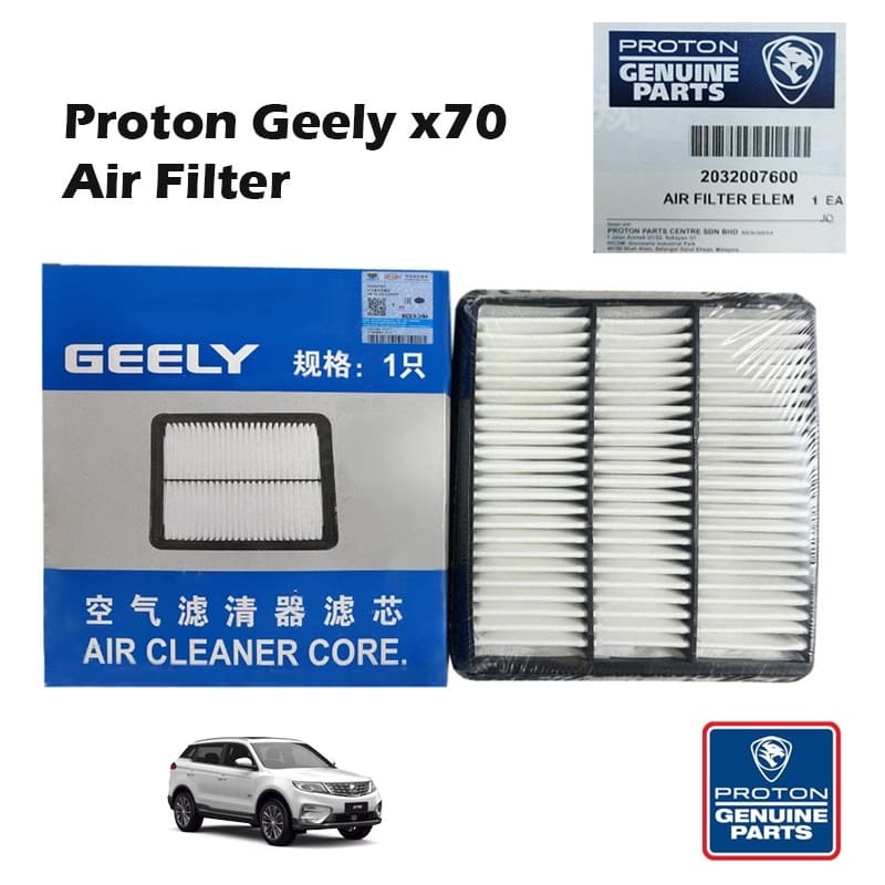 Proton Geely X70 1.8cc Air Filter 2032007600