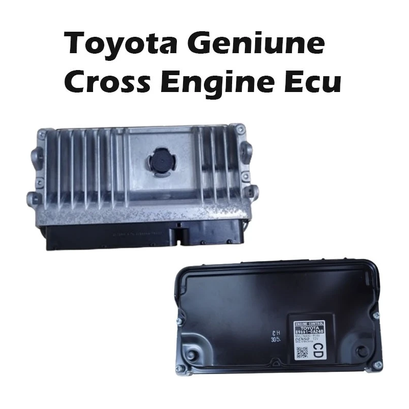 Original Toyota Geniune Corolla Cross Engine Ecu