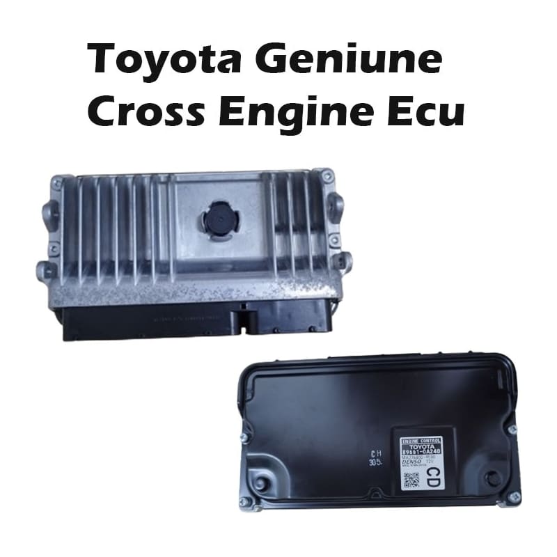 Original Toyota Geniune Corolla Cross Engine Ecu